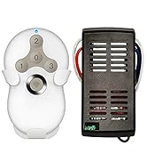 Hunter Fan Remote Replacement,Universal Ceiling Fan Remote Control Kit Dimmable Replacement for H...