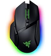 Razer Basilisk V3 Pro 35K Wireless Gaming Mouse: HyperScroll Tilt Wheel - 35K DPI Optical Sensor ...