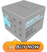 Mini countertop Vacuum for keyboard