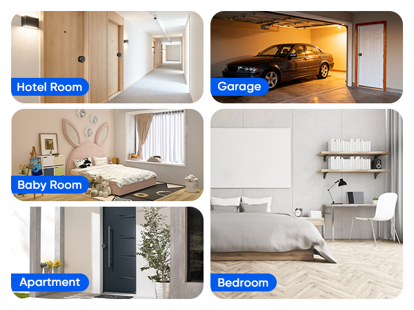 Smart Door Knob Fingerprint Door Lock