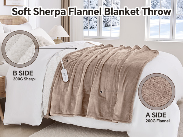 heated blanket