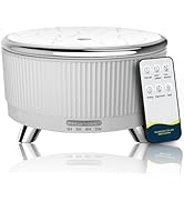 Diffusers for Essential Oils Large Room, Aromatherapy Diffuser with Remote Control,7 Colors Light...