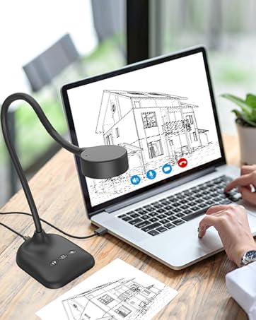 Document Camera Webcam Teachers Doc Classroom Zoom Overhead