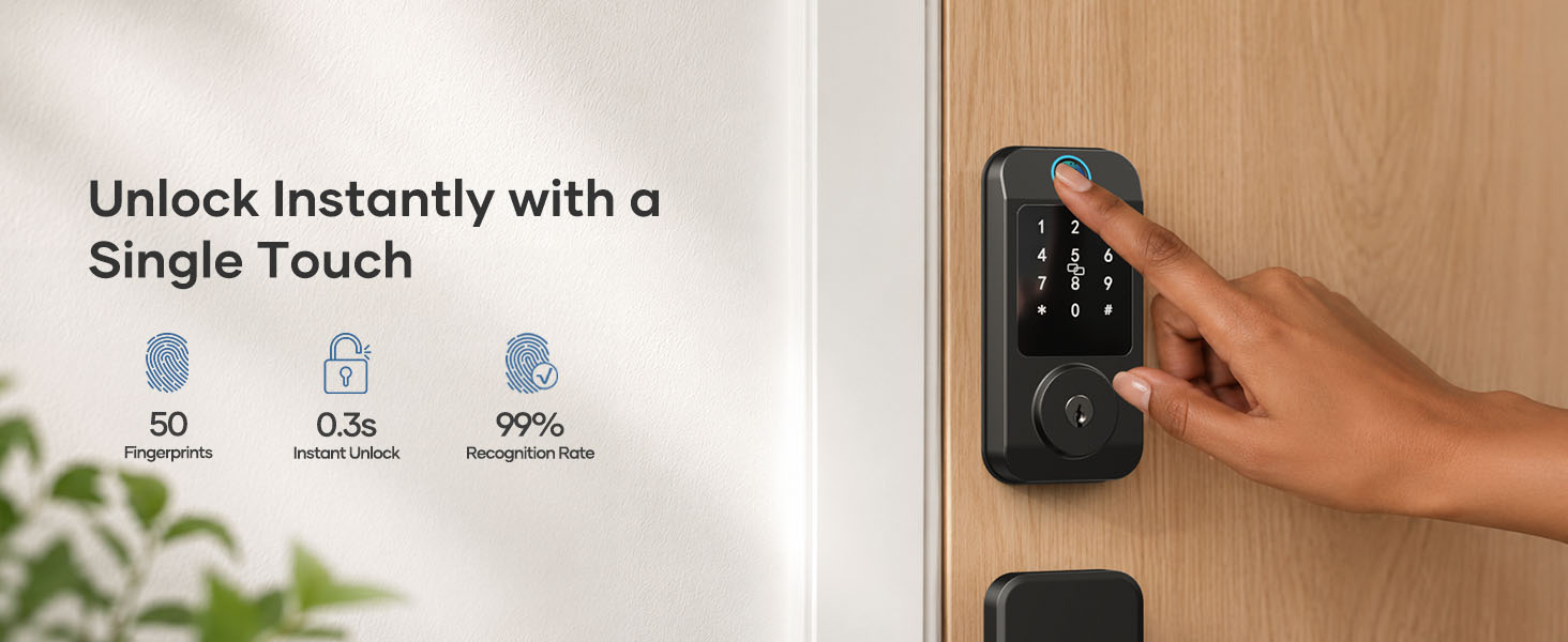 smart door lock