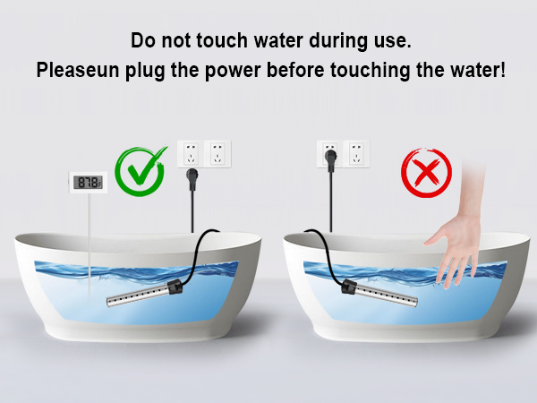 immersion water heater