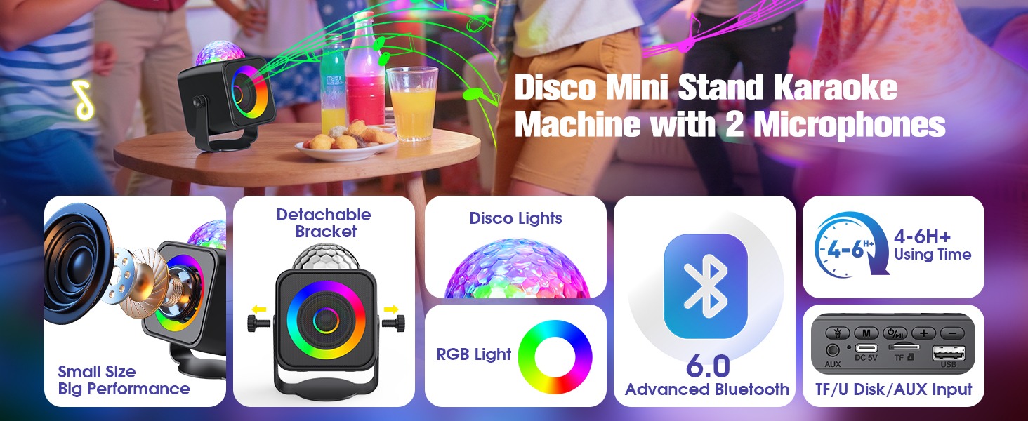 karaoke machine for kids