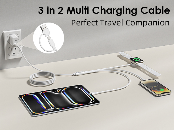 multi charging cable