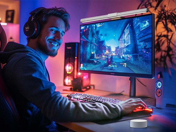 monitor light