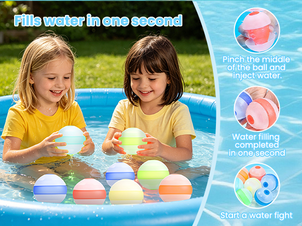 Reusable Water Balloons