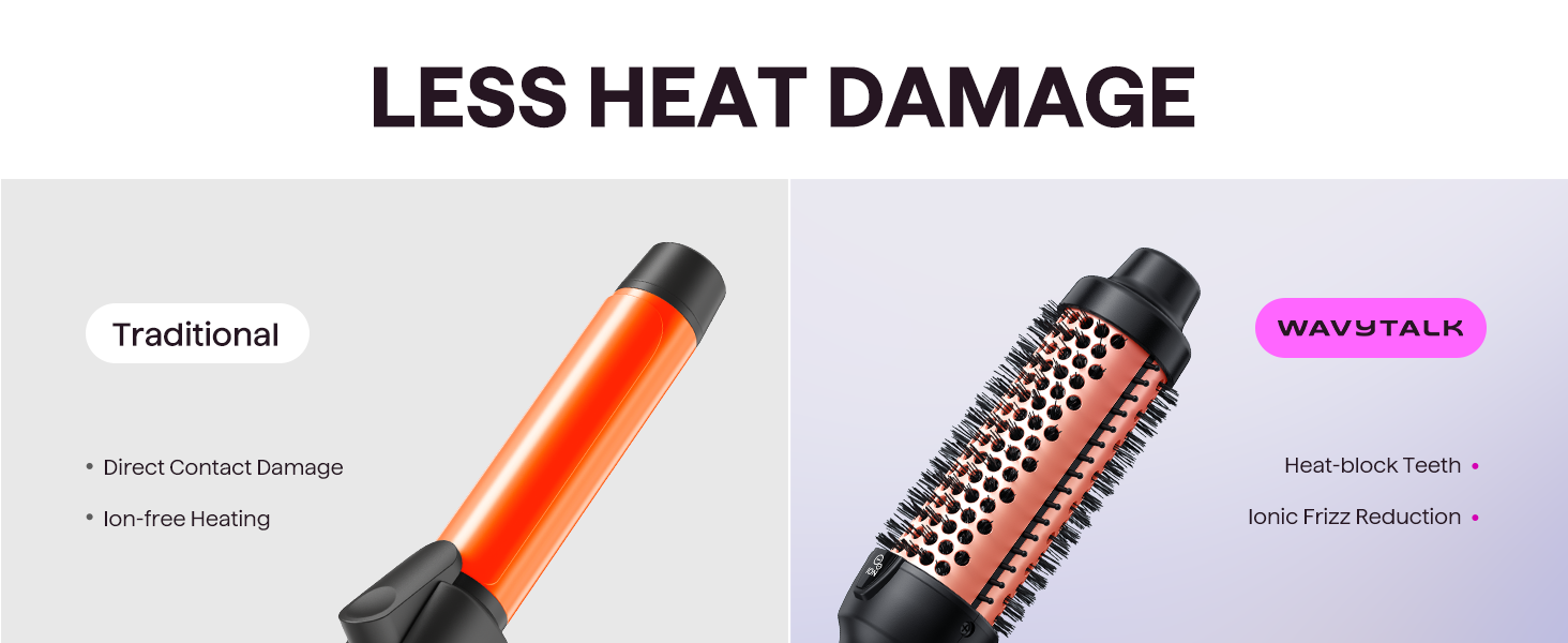 thermal blowout brush
