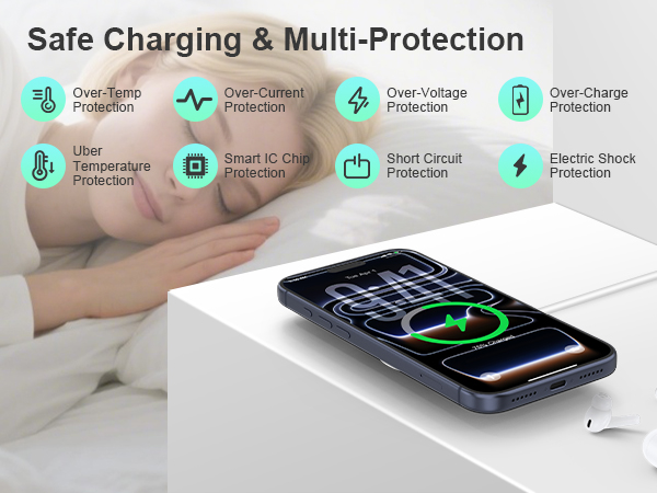 magnetic charger for iphone 16