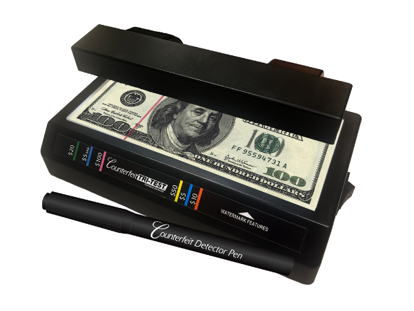 Counterfeit detection Currency detector pen Counterfeit bill pen UV counterfeit pen marker Money