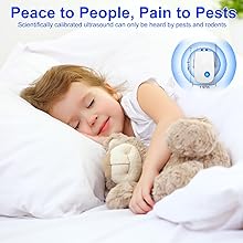 Electronic ultrasonic pest repeller for indoor pest control home