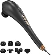 Back Massager, Deep Tissue Massager, Back Massager for Pain Relief Deep Tissue, Hand Held Massage...