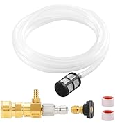 RIDGE WASHER Downstream Injector for Pressure Washer, Chemical Power Washer Injector kit, 10 Feet...