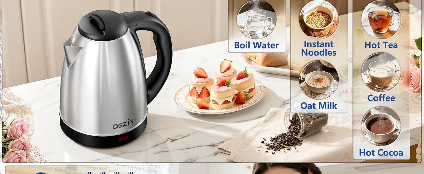 electric kettle electric tea kettle electric kettles for boiling water hot water kettle electric