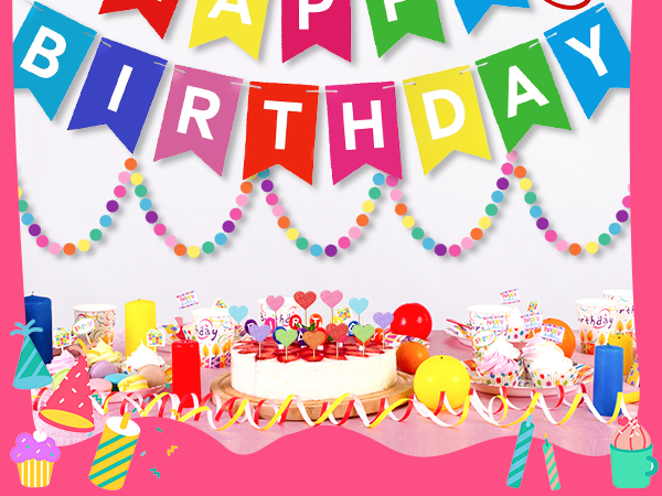 Birthday Party Decorations