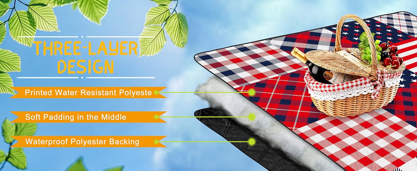picnic blanket waterproof