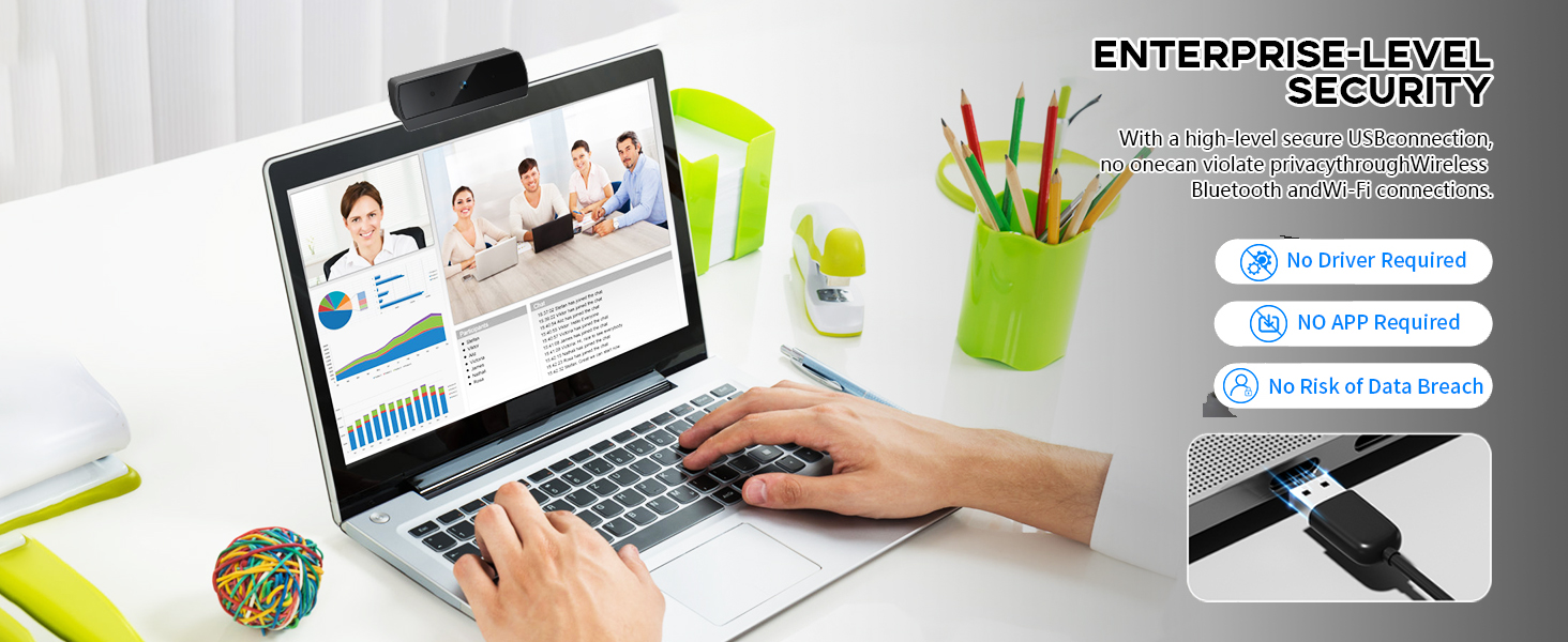 Webcam with Microphone