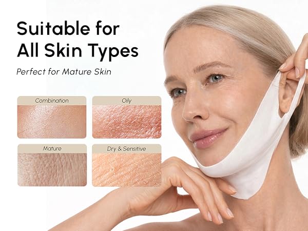 face shaper, jawline, chin lifting mask, double chin strap, face lifting strap