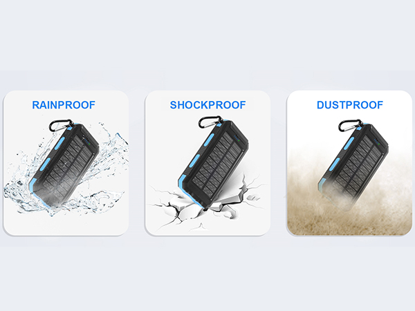 solar portable phone charger power bank