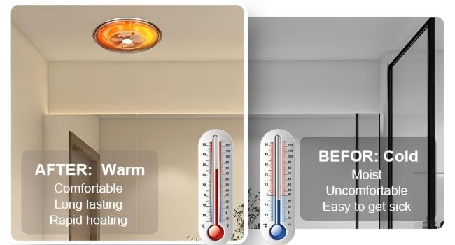 Bathroom Ceiling Heater