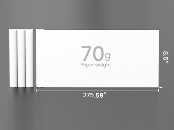 Thermal Printer Paper 8.5 x 11