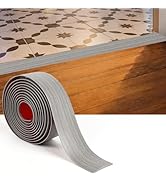 Floor Transition Strip Doorways, 2'' x10Ft Self Adhesive Flooring Transitions Laminate Floor Stri...