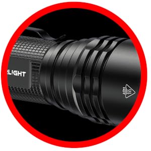 security flashlight camping flashlight for campers flash lights powered led rechargeable