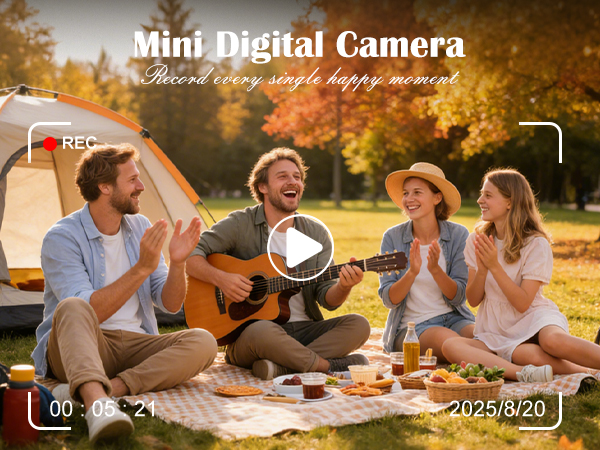 compact digital camera