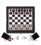 Mainstreet Classics Broadway 5-in-1 Combo Board Game Set