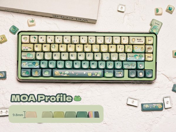 Froggy Keycaps