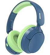 MIDOLA Active Noise Cancelling Kids Headphones Bluetooth 5.4 Wireless Volume Limited 85/94dB,Type...