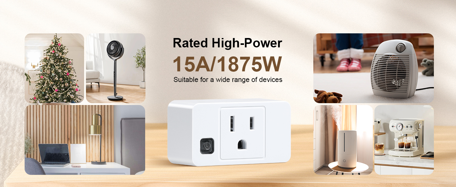 remote controlled outlet