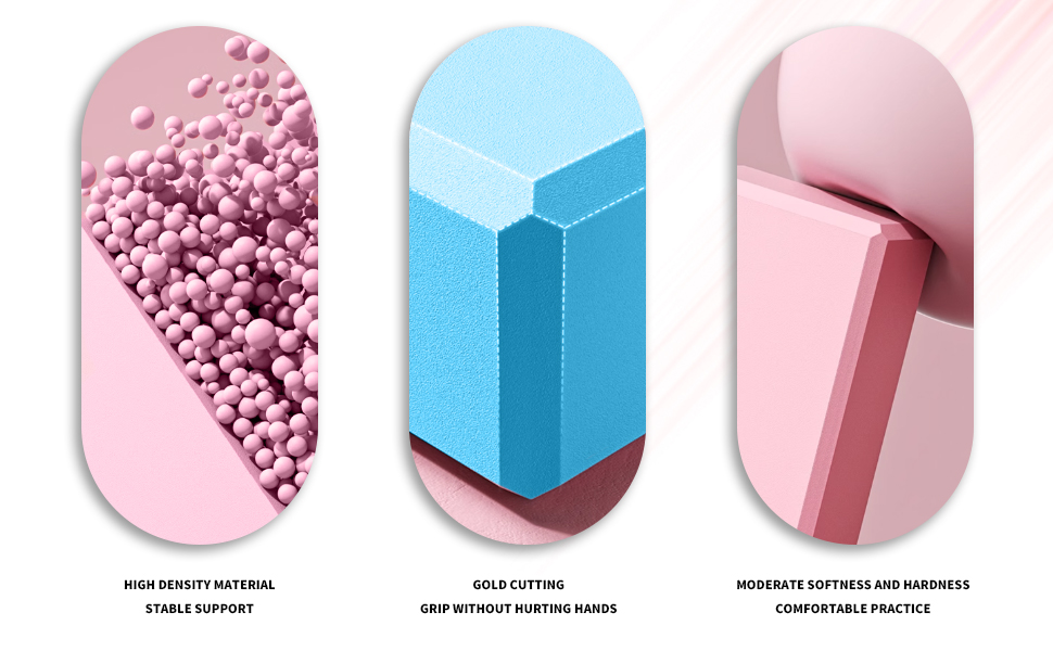 yoga blocks