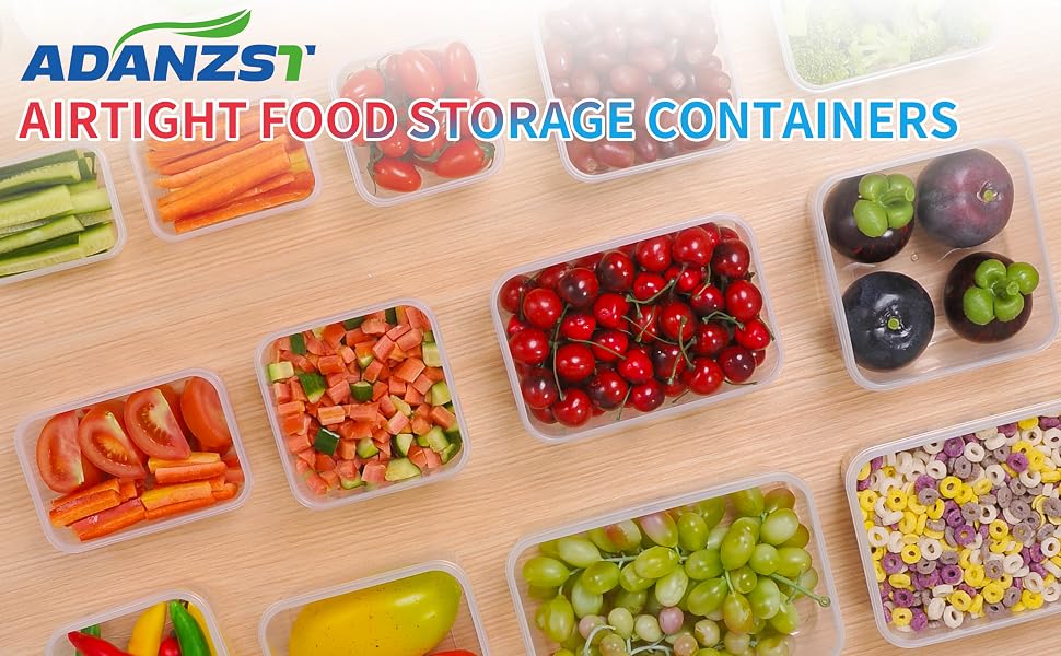 Food Storage Containers with Lids Airtight