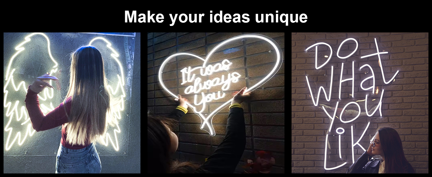 diy neon rope light