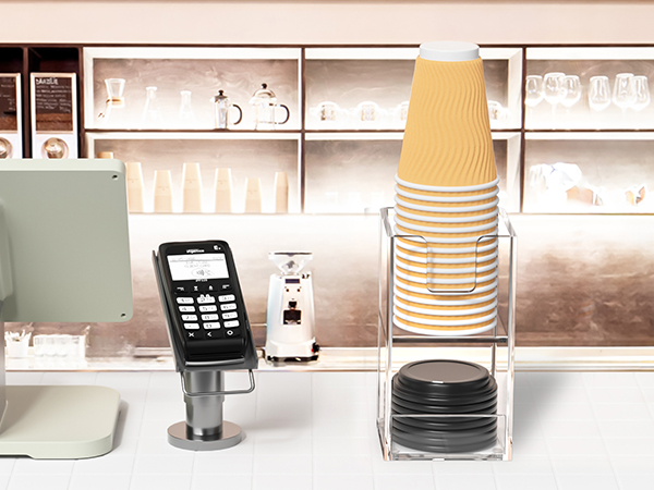 disposable coffee cup holder