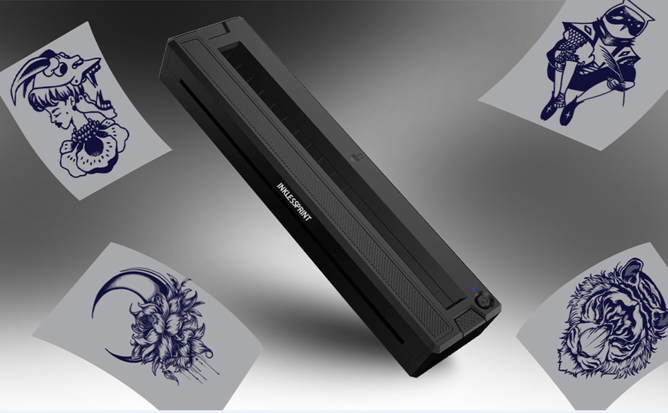 tattoo stencil printer