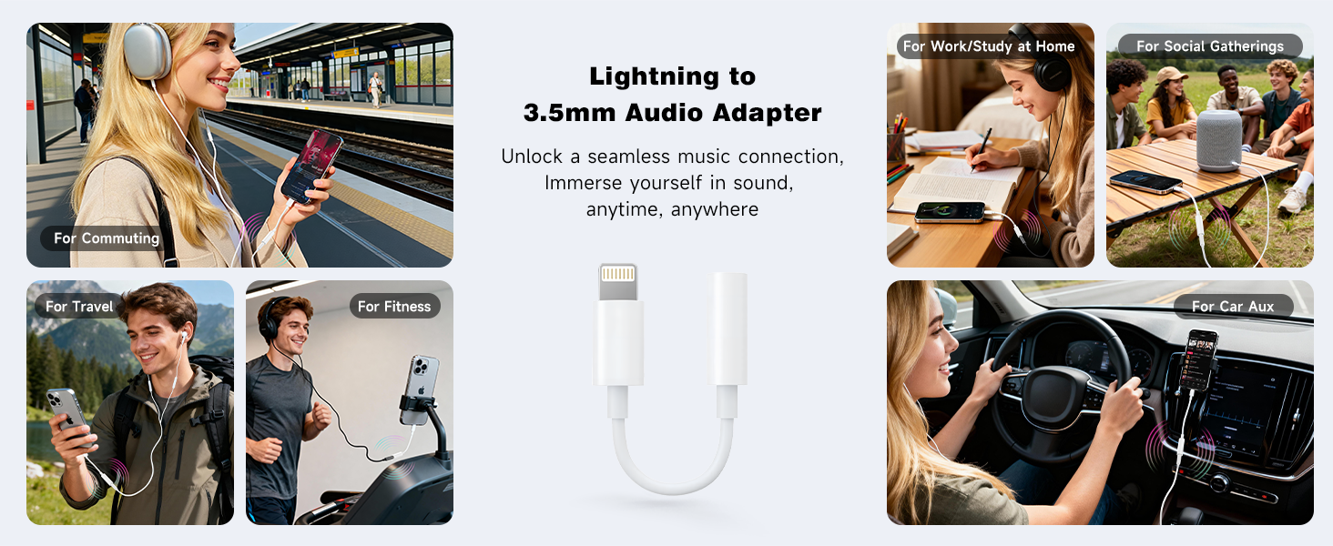 iphone adapter for headphone jack