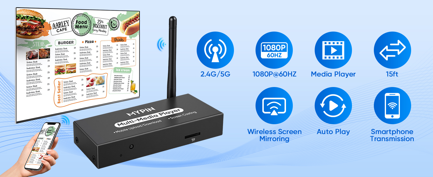 Advertising Media Player