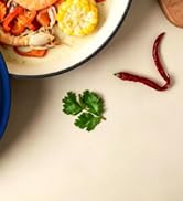 Enameled Cast Iron Dutch Oven - JINCHUFURI 5 Quart Cast Iron Dutch Oven Enameled Oven with Lid fo...