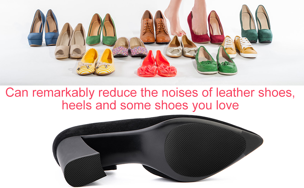 Shoe Grips for Heels Anti Slip, Self-Adhesive Non-Skid Stickers for Shoes 