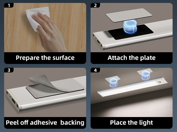 easy to installation