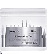 HANGLIFE ET Soldering Iron Tips for Weller WE1010NA WE1010EDU WES51/50 WESD51 WCC101 PES51/50 WEP...
