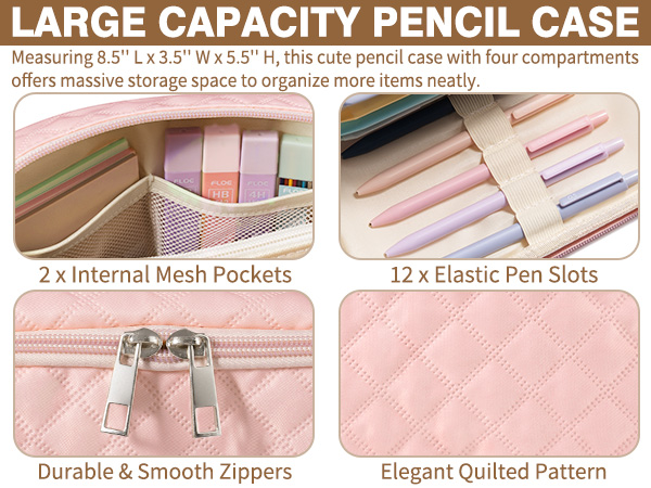 large cpacity pencil case