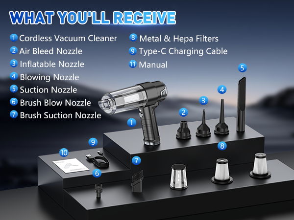 handheld vacuum cleaner