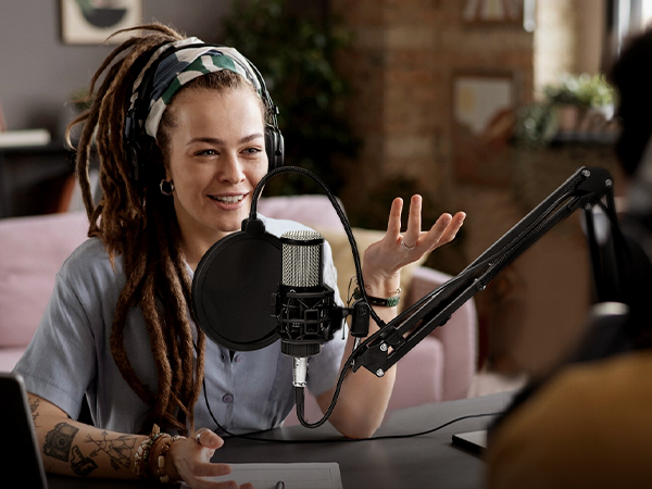 podcast mic