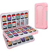 HEIYING Switch Game Case for Nintendo Switch/Switch Lite/Switch OLED Game Card &amp; Micro SD Memory ...