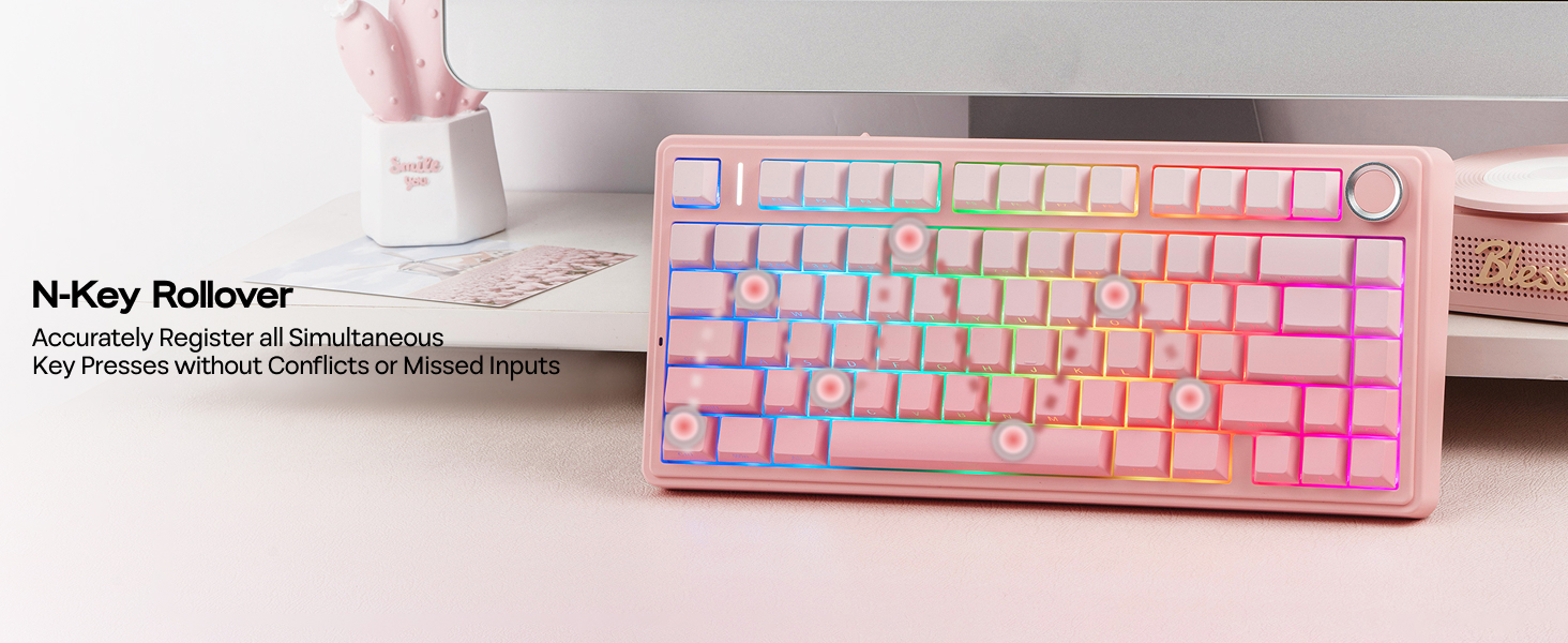 75% Wireless Gaming Keyboard